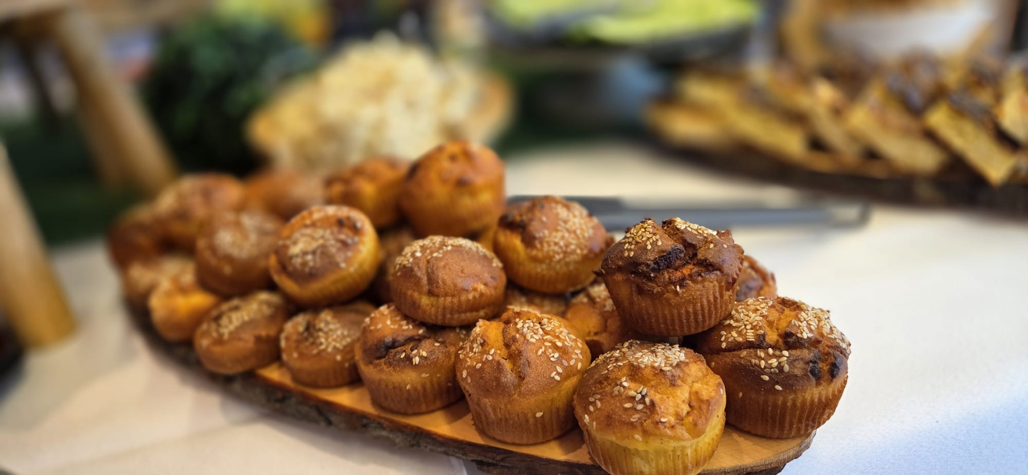 Herzhafte Muffins als Apéro-Spezialität